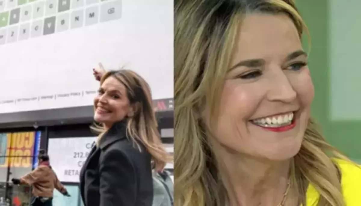 Savannah Guthrie After Returning To TODAY Show Announces New Hosting ...
