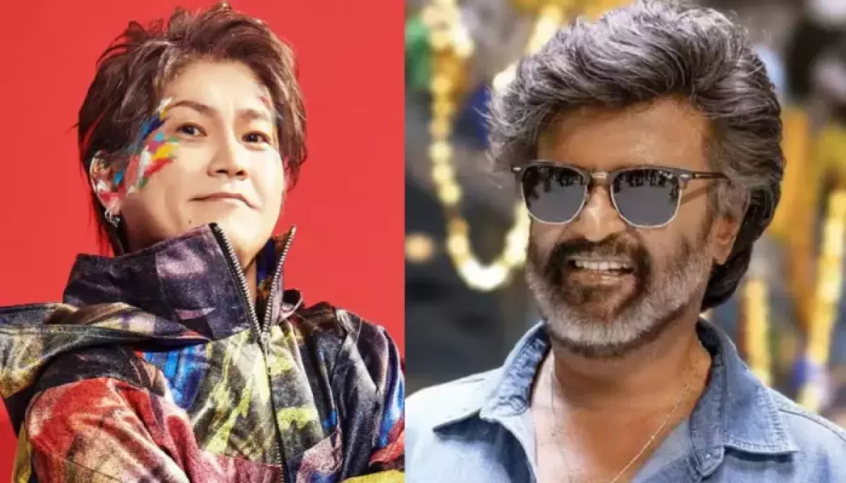 Japanese Rajnikanth One Piece Singer, Hiroshi Kitadani Talks About Rajinikanth's Fame In ...