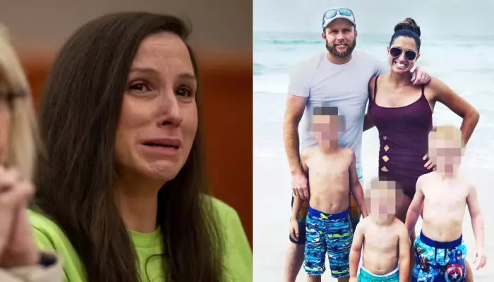 Kouri Richins' Sons 'Don't Want' Her Out Of Jail, Demand Harshest Punishment For Dad's Murder