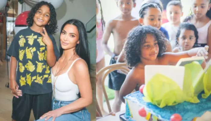 Kim Kardashian Throws A Lavish Pokemon-Themed Party For Son, Psalm's 7th Birthday, Kayne Is Missing