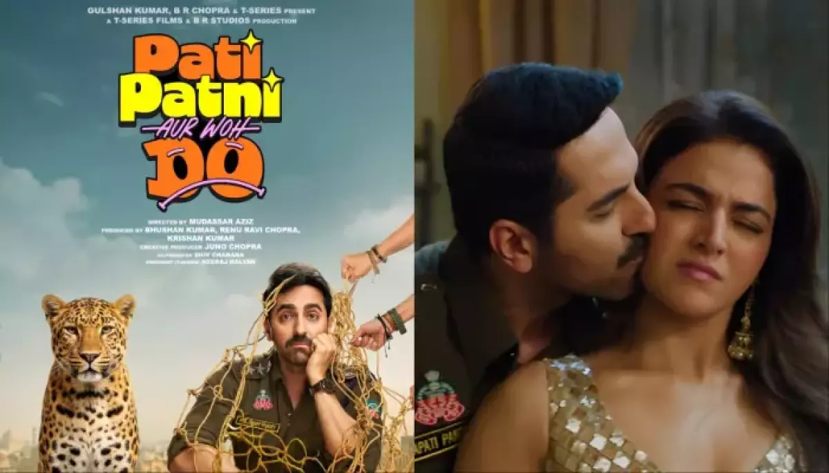 ‘Pati Patni Aur Woh Do’ Review, Wild Comedy, Chaos, And Confusion Backed By A Fast-Paced Screenplay