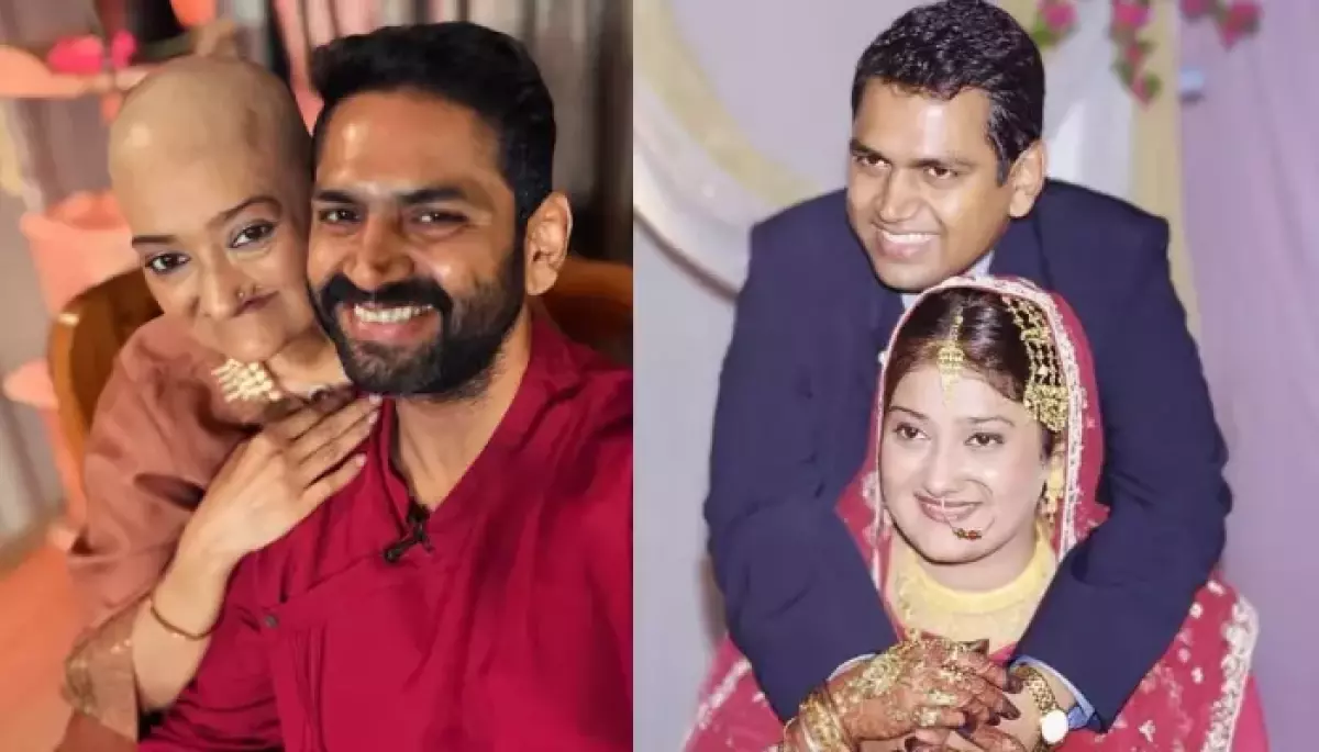 Sharib Hashmi And Nasreen s Love Story She Convinced Her Family He 