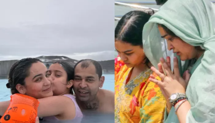 Prateek Yadav's Daughter Immerses 'I Love Papa' Card During His Asthi Visarjan, Wife Aparna Cries