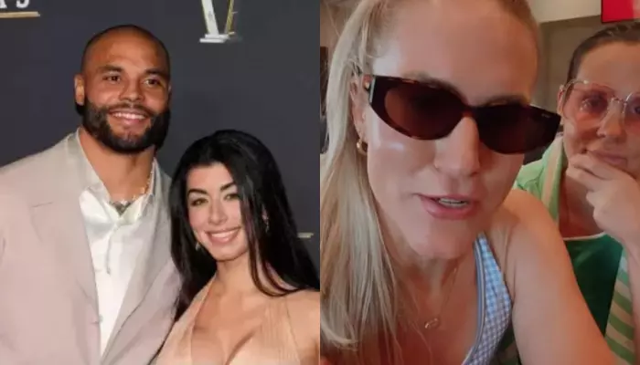 Is Dak Prescott Dating Almost Wife, Sarah Jane's Bridesmaid? Caitlin Spills 'It's The Opportunity..'