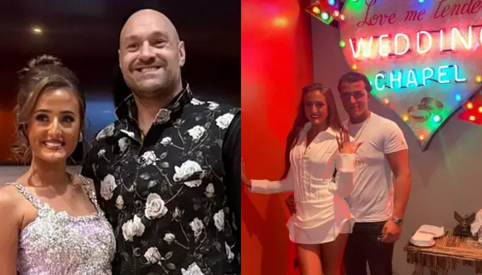 Tyson Fury's 16-Yr-Old Daughter, Venezuela Gets Married, Who Is Her 18-Yr-Old Husband, Noah Price?