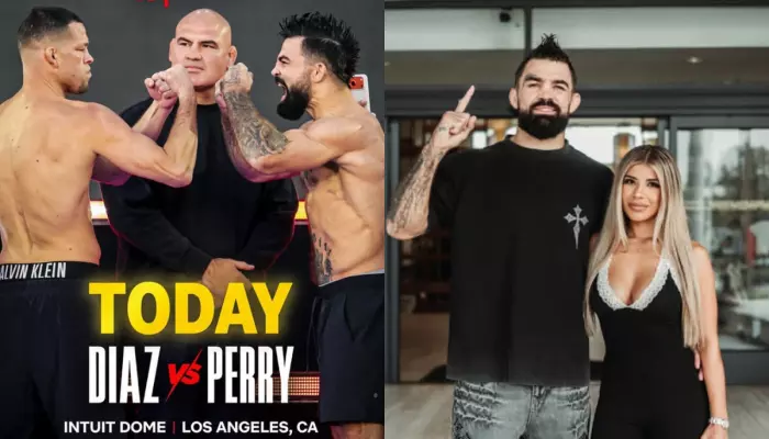 Who Is Mike Perry's Wife? All About Latory Gonzalez Amid His Netflix MVP MMA Fight Against Nate Diaz
