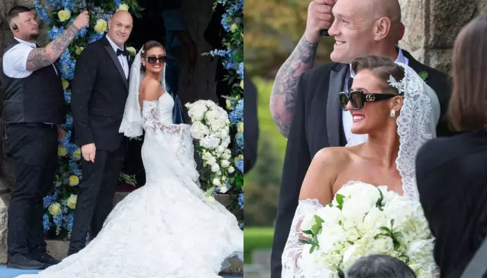 Tyson Fury Didn't Let Daughter Wear Makeup, Short Dresses, He Reacts To Her Wedding At 16, 'She's..'