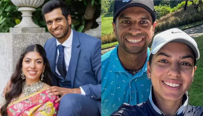 'She Beats Me', Aaron Rai's Golfer Wife, Gaurika Bishnoi Schools PGA Winner Mid-Match