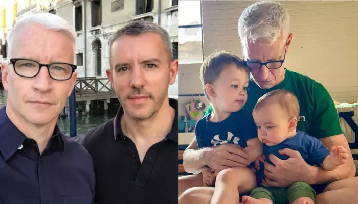 Who Is Anderson Cooper's Ex, Benjamin Maisani? Club Owner, Dad Of 2, Lives With Him Despite Breakup