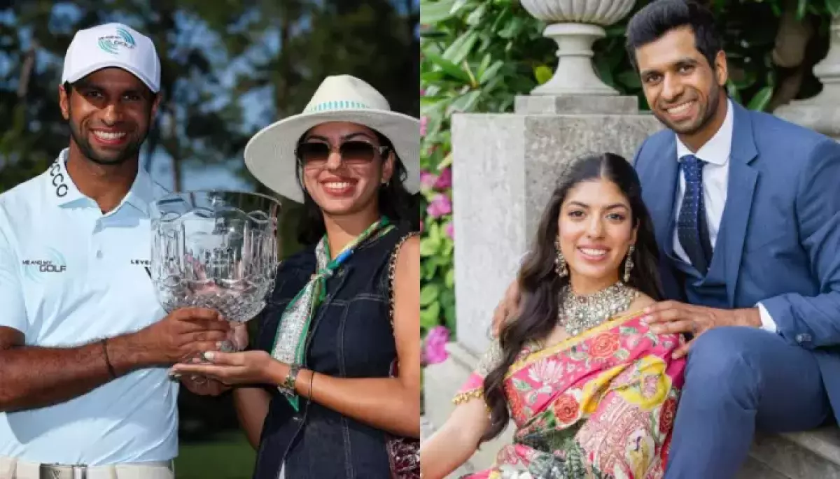 Aaron Rai’s Wife, Gaurika Reveals She Knew He Would Win The PGA Championship, ‘As A Golfer…’