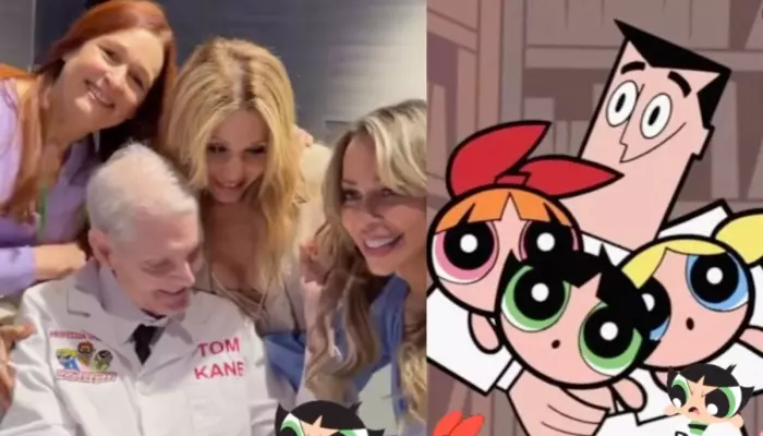 Tom Kane, Powerpuff Girls Voice Actor's Daughter Made Special Art For Him, All About His Nine Kids
