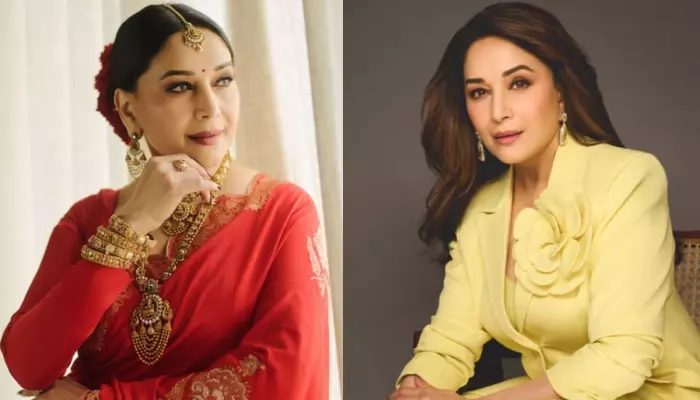 Madhuri Dixit Felt 'Dizzy' Shooting 'Dola Re' As She Was 4 Months Pregnant, 'Had Fever, Struggled..'