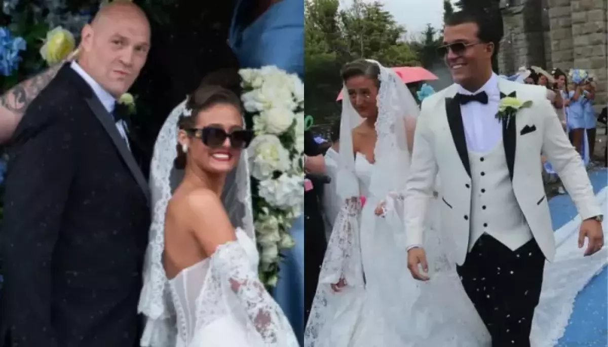 Tyson Fury’s Daughter’s Husband, Noah Lost His Wedding Ring Soon After Marriage? Here’s What We Know