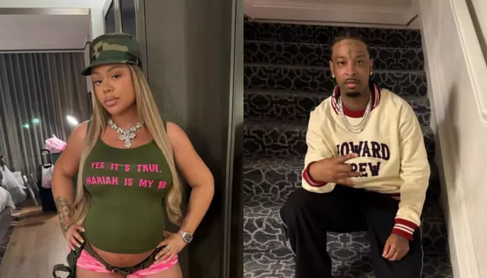 Latto Welcomes Her First Baby Days Ahead Of 'Big Mama's' Release, Confirms 21 Savage As The Father