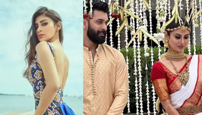 Mouni Roy After Divorce Goes To Cannes Wearing Gujarati Patola, Netizens Say, 'Hope You Are Well..'