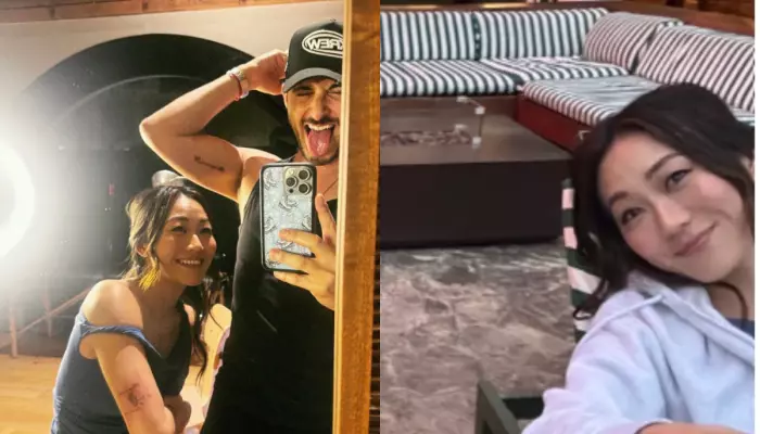 Karen Fukuhara Slammed For Her Matching Tattoo With The Boys Star, Tomer Capone, Fans Say, 'Hurts'