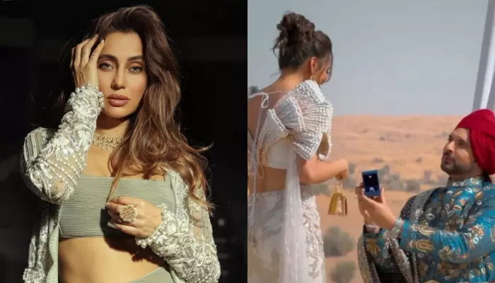 'Thanking God', Anusha Dandekar Seemingly Reacts To Ex, Karan Kundrra Proposing To Tejasswi Prakash