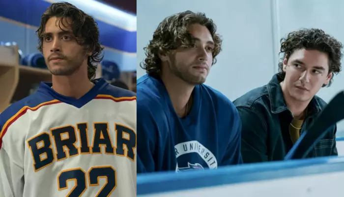 'Off Campus' Star Antonio Cipriano Recalls Emotional Moment Belmont Cameli Came Up To Him 'In Tears'