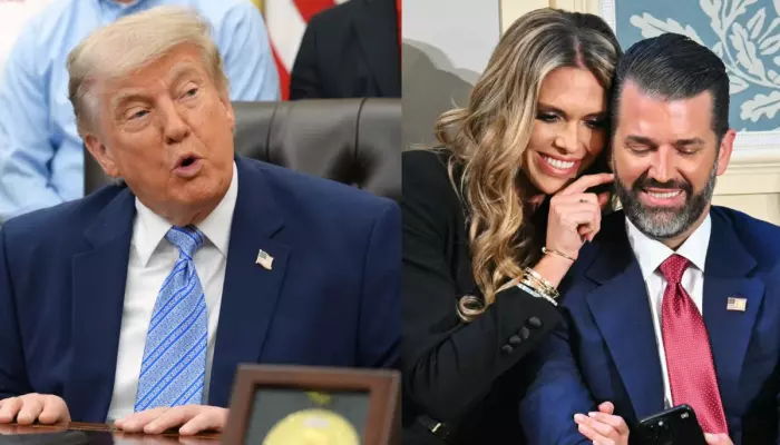 Donald Trump Skipping Son Donald Jr's Wedding? Rep. Ilhan Omar Weighs In, 'He's A Bad Parent If...'
