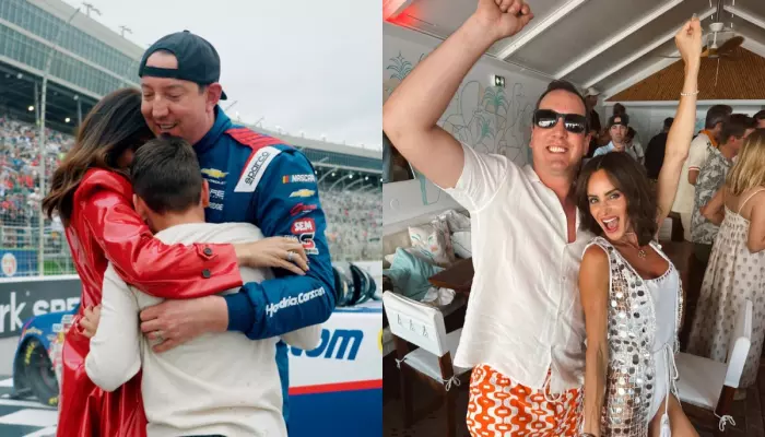 Kyle Busch's Wife, Samantha's Emotional Tribute To Him Before His Sudden Passing At 41 Surfaces