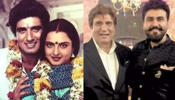 Did Rekha And Raj Babbar Have An Affair? Arya Babbar Claims, 'Khubsurat Lady Kaun Attract Nahi Hua?'