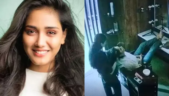 Twisha Sharma Spent Three Hours In Beauty Parlour, New CCTV Footage Surfaces Hours Before Death