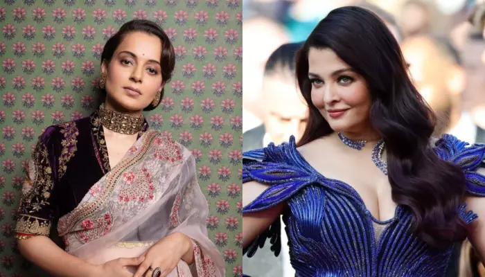 'Get Used To Seeing Older Women..' Kangana Ranaut Slams Trolls Targeting Aishwarya Rai's Cannes Look