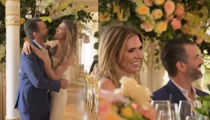 Inside Glimpse Of Donald Trump Jr.-Bettina Anderson's Wedding Surface, Family Speeches Melts Hearts