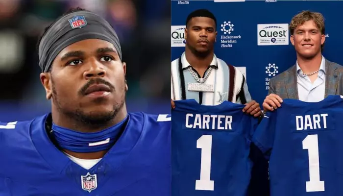 Meet Abdul Carter, Does Giants Star Have A Girlfriend? All About Jaxson Dart Row And Personal Life