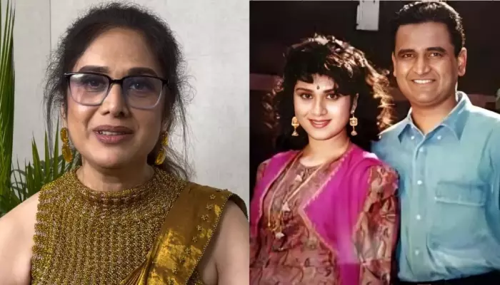 Meet Meenakshi Sheshadri's Husband, Harish, She Left India For Him, Announces Comeback After 30 Yrs