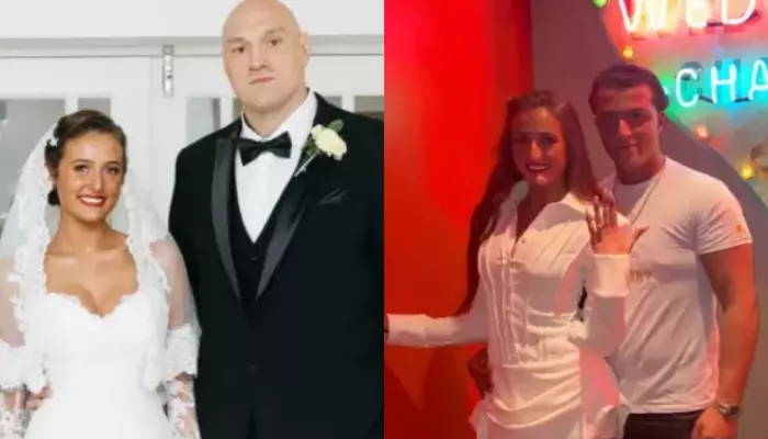 Tyson Fury's Daughter, Venezuela Shares Romantic Kiss With Husband, Noah Price On Spanish Honeymoon