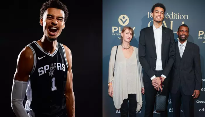 Meet Victor Wembanyama's Parents, Elodie And Felix, Amid Spurs Vs Thunder Western Conference Finals