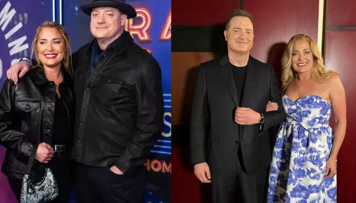 Meet Brendan Fraser's Girlfriend Jeanne Moore, Makeup Artist, Former 'Let's Make A Deal' Contestant