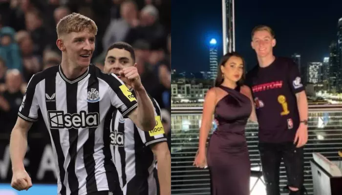 Who Is Anthony Gordon's GF? Meet Annie Keating As Barcelona Joins Race To Sign The Newcastle Winger