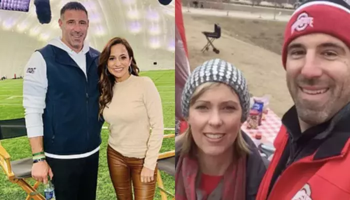 Mike Vrabel Showers 'Love' On His Wife, Jen In A Press Conference, Amid Scandal With Dianna Russini
