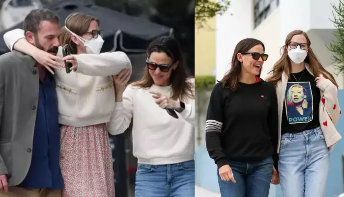 Jennifer Garner And Ben Affleck's Daughter Violet Sustained An Injury, How Is Her Bond With Her Mom?