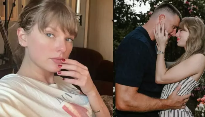 Travis Kelce Breaks Silence On Fiancee, Taylor Swift Changing Her Name After Their July Wedding