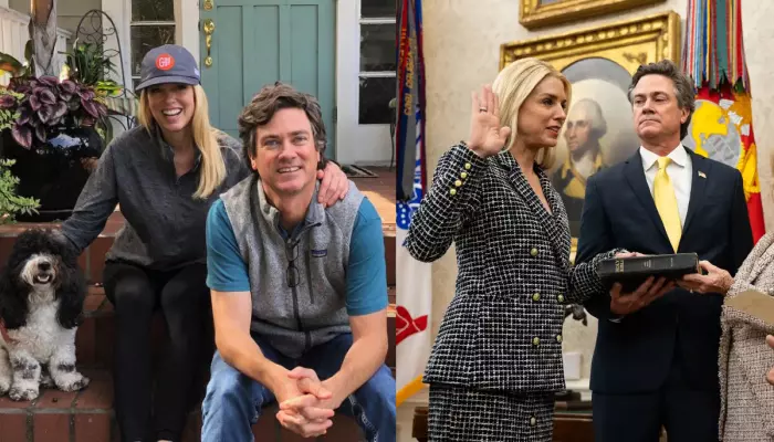 Who Is Pam Bondi's Partner? Meet John Wakefield, Dad Of Three, His Support During Her Cancer Battle