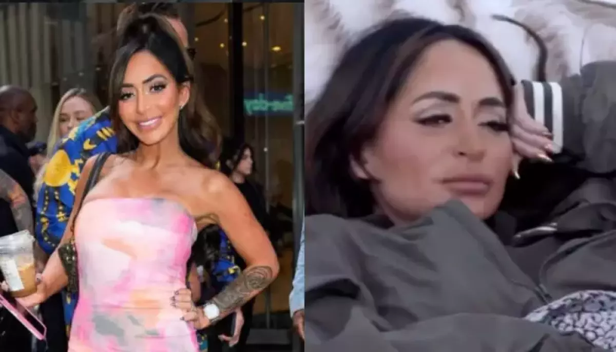 Angelina Pivarnick, 39, Suffers Miscarriage After Announcing Surprise Pregnancy On TV ‘Woke Up In’