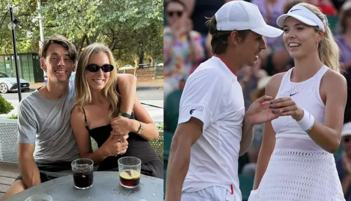 Meet Alex De Minaur's Girlfriend, Katie Boulter, The Couple Has A USD 10 Million Combined Net Worth