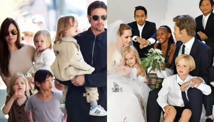 'Choked One Of The Children...' Brad Pitt Physically Abused Children? Angelina Jolie Once Revealed