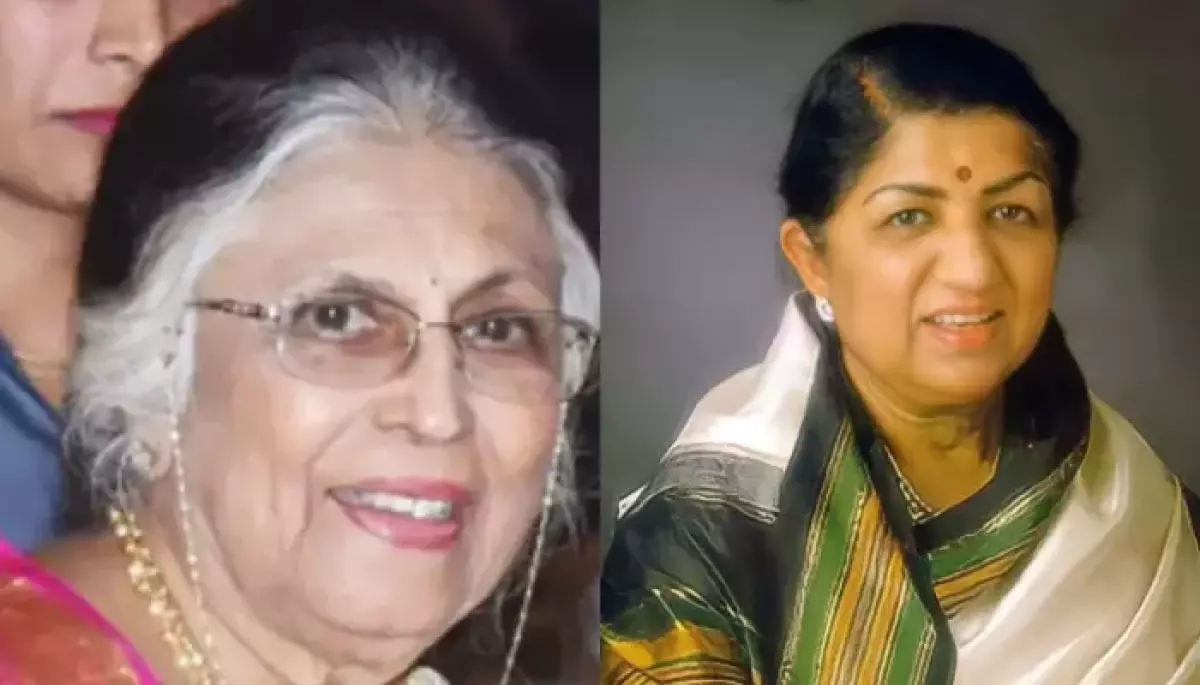 Who was Suman Kalyanpur? Na Na Karte Pyaar singer dies at 89, her voice was similar to Lata Mangeshkar’s Who was Suman Kalyanpur? Na Na Karte Pyaar singer dies at 89, her voice was similar to Lata Mangeshkar’s