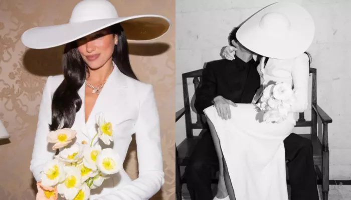 Dua Lipa's First IG Post After Secret Wedding In London, Shares 'Kissing' Moment With Callum Turner