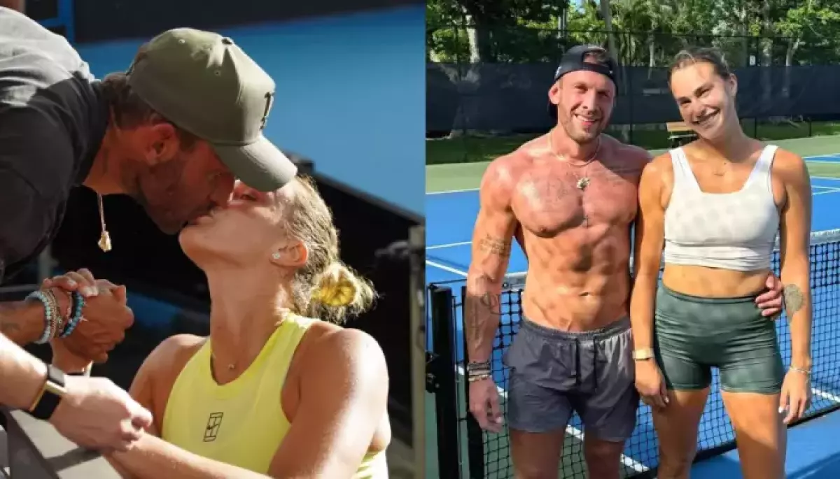 French Open 2026, Who Is Aryna Sabalenka's Fiance, Georgios Frangulis