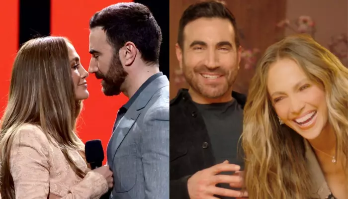 Jennifer Lopez And Brett Goldstein Got Cosy At 'Office Romance' Wrap Party, 'Into Each Other..'