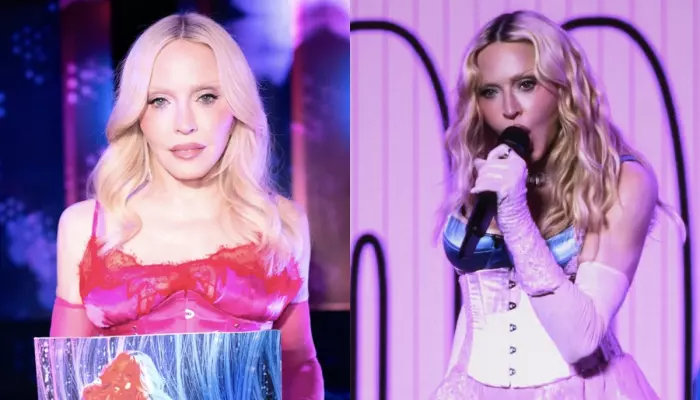 Madonna Sparks Plastic Surgery Rumours After Her Recent Performance, Fans Say, 'Looks Like A Diaper'