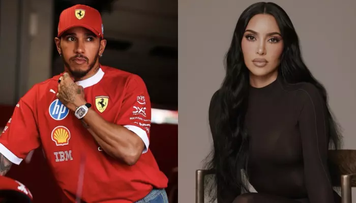 Kim Kardashian Attends Monaco Grand Prix For Her BF, Lewis Hamilton, Fans Say, 'Nobody Cares'