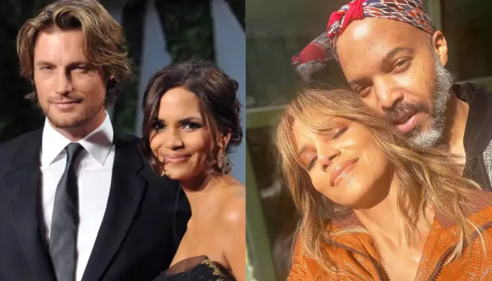 Halle Berry And Ex-BF, Gabriel Aubry Awkwardly Reunite Four Months After Her Engagement To Van Hunt