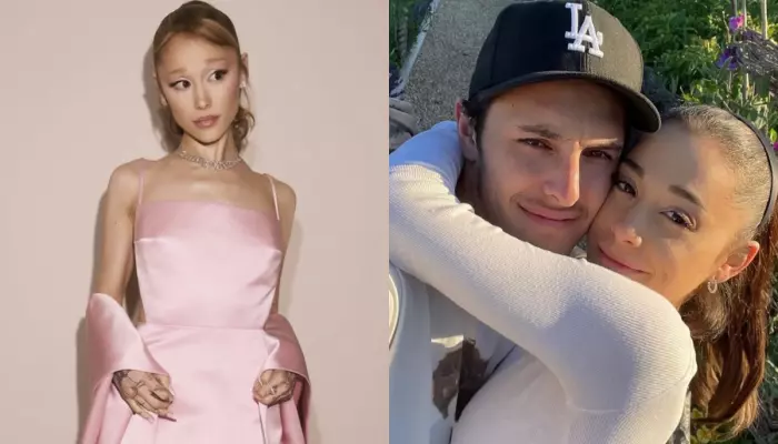 Ariana Grande Takes A Dig At Her Ex-Husband, Dalton Gomez, During Her Eternal Sunshine Tour