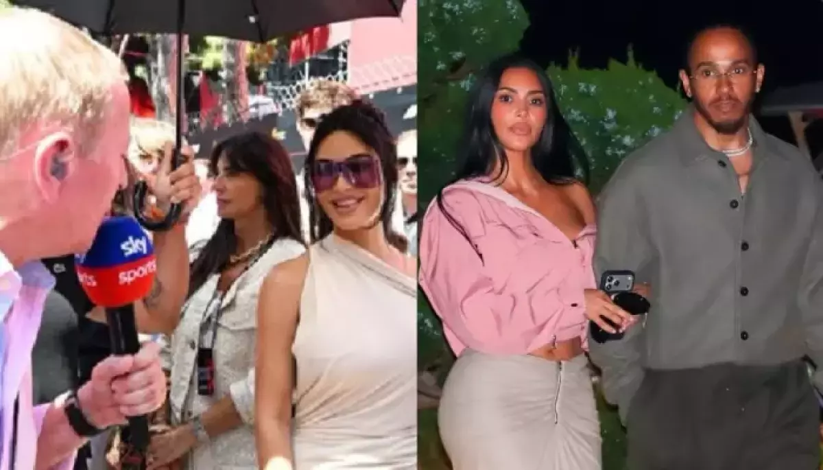 'Should Be Banned..' Kim Kardashian Faces Backlash For Ignoring F1 Icon Martin Bundle At Monaco GP